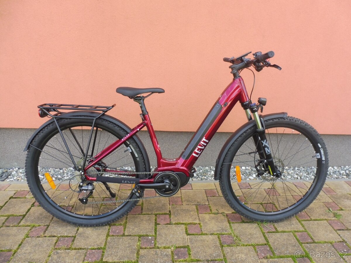 prodám elektrokolo LEVIT, 1x použité, v záruce - 2