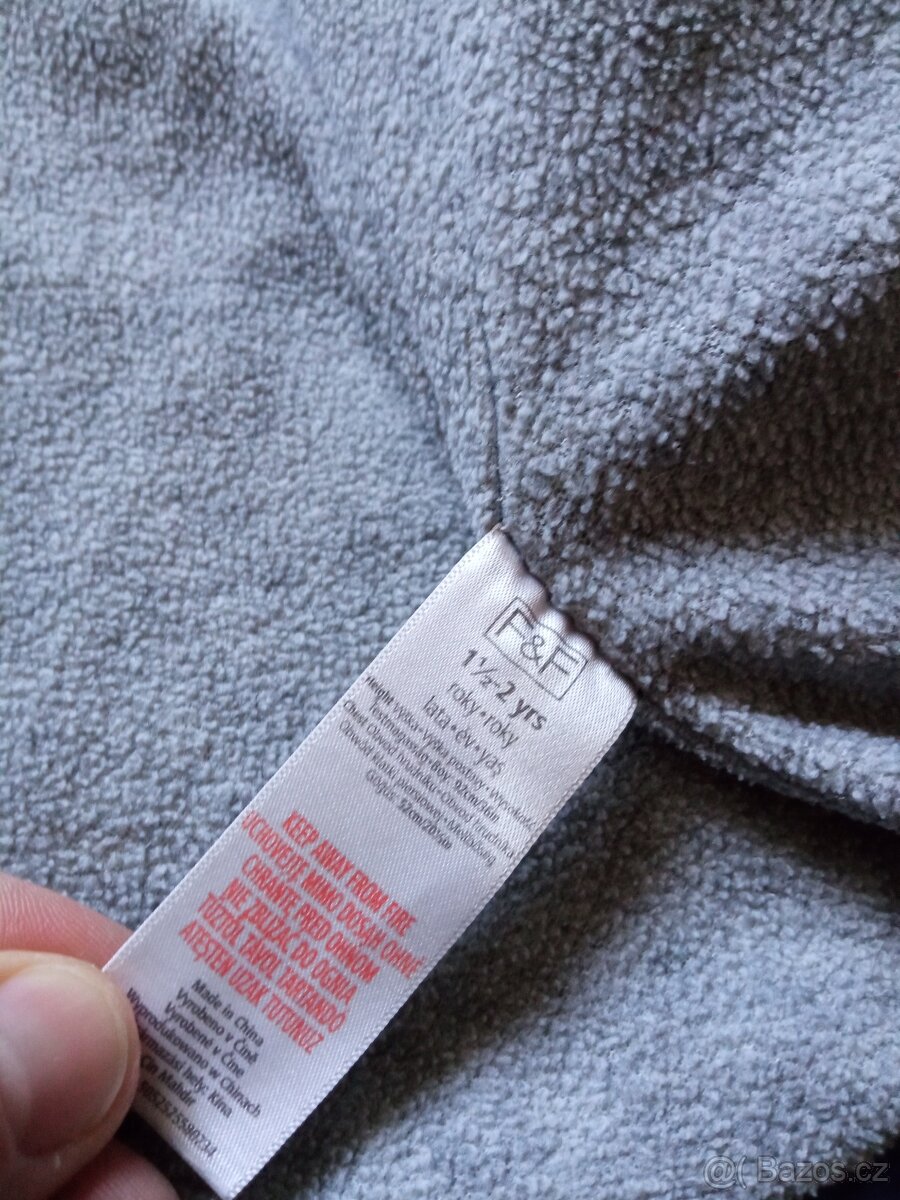 Chlapecká zimní bunda 1.5-2roky - 2