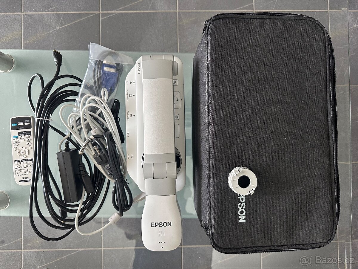 Vizualizér Epson ELPDC13 1x použitý, stav NOVÝ - 2