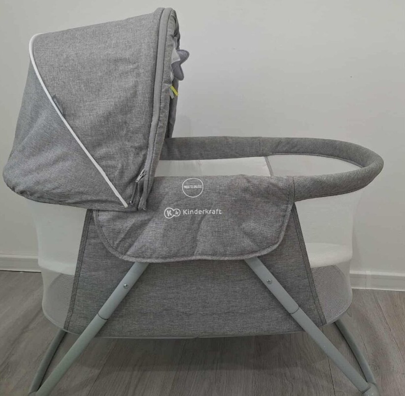 Cestovní postýlka kolébka Lovi Kinderkraft - 2