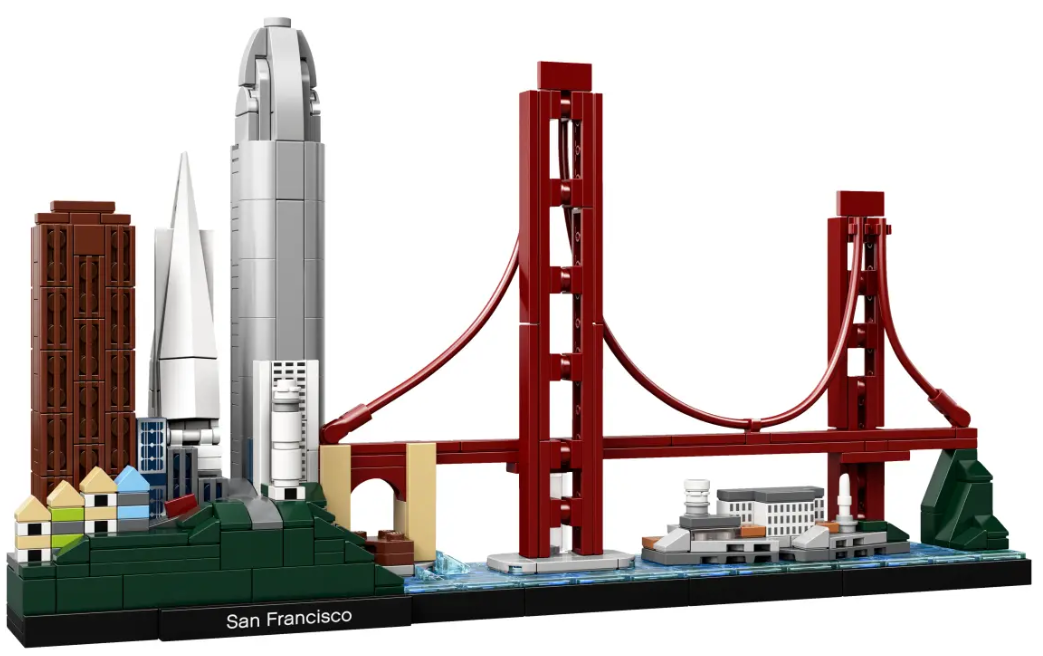 Použité LEGO 21043 San Francisco - 2