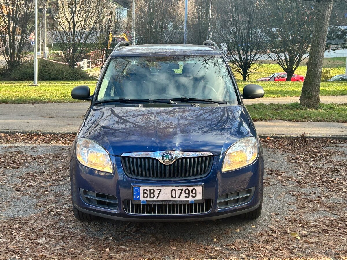 Škoda Fabia 2 1.9 TDI 77 kW Combi, tažné - 2