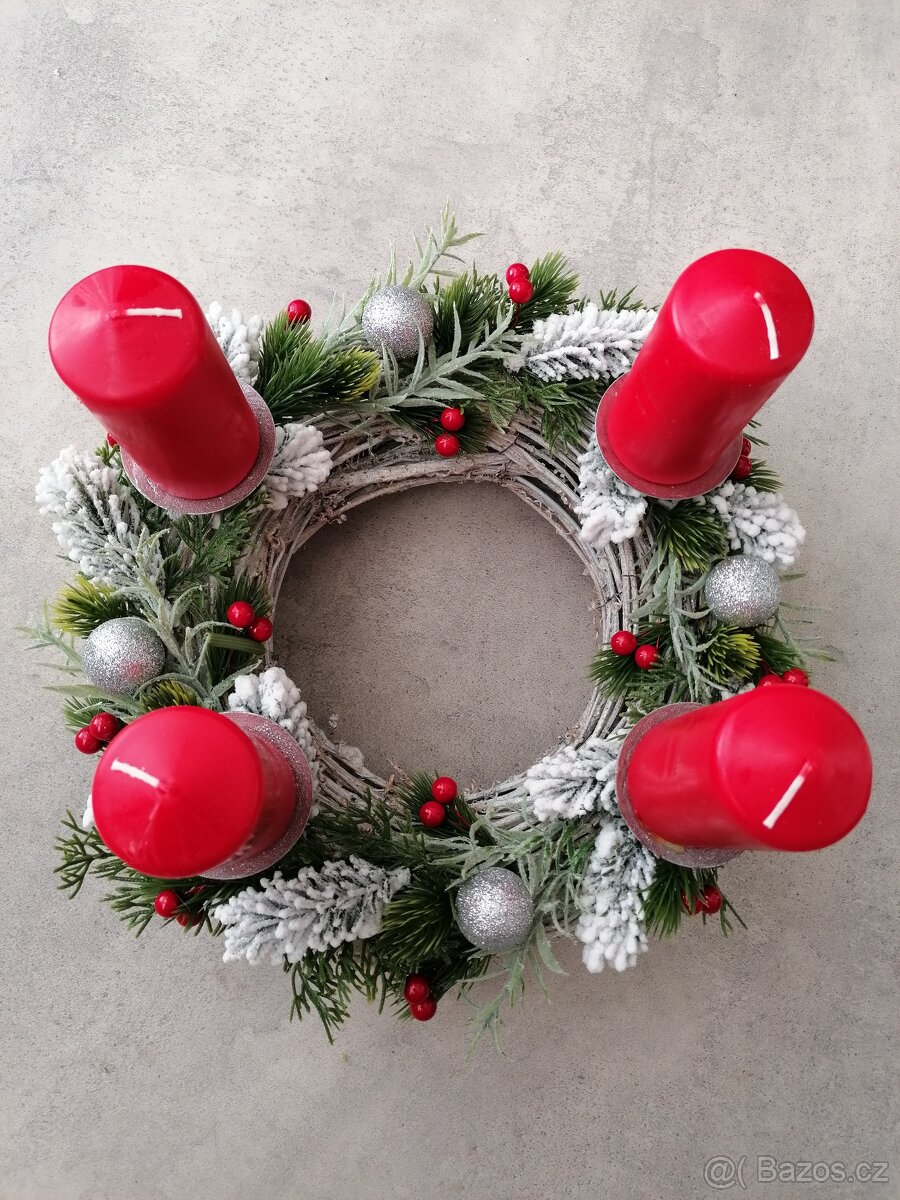 Adventní svícen - 2