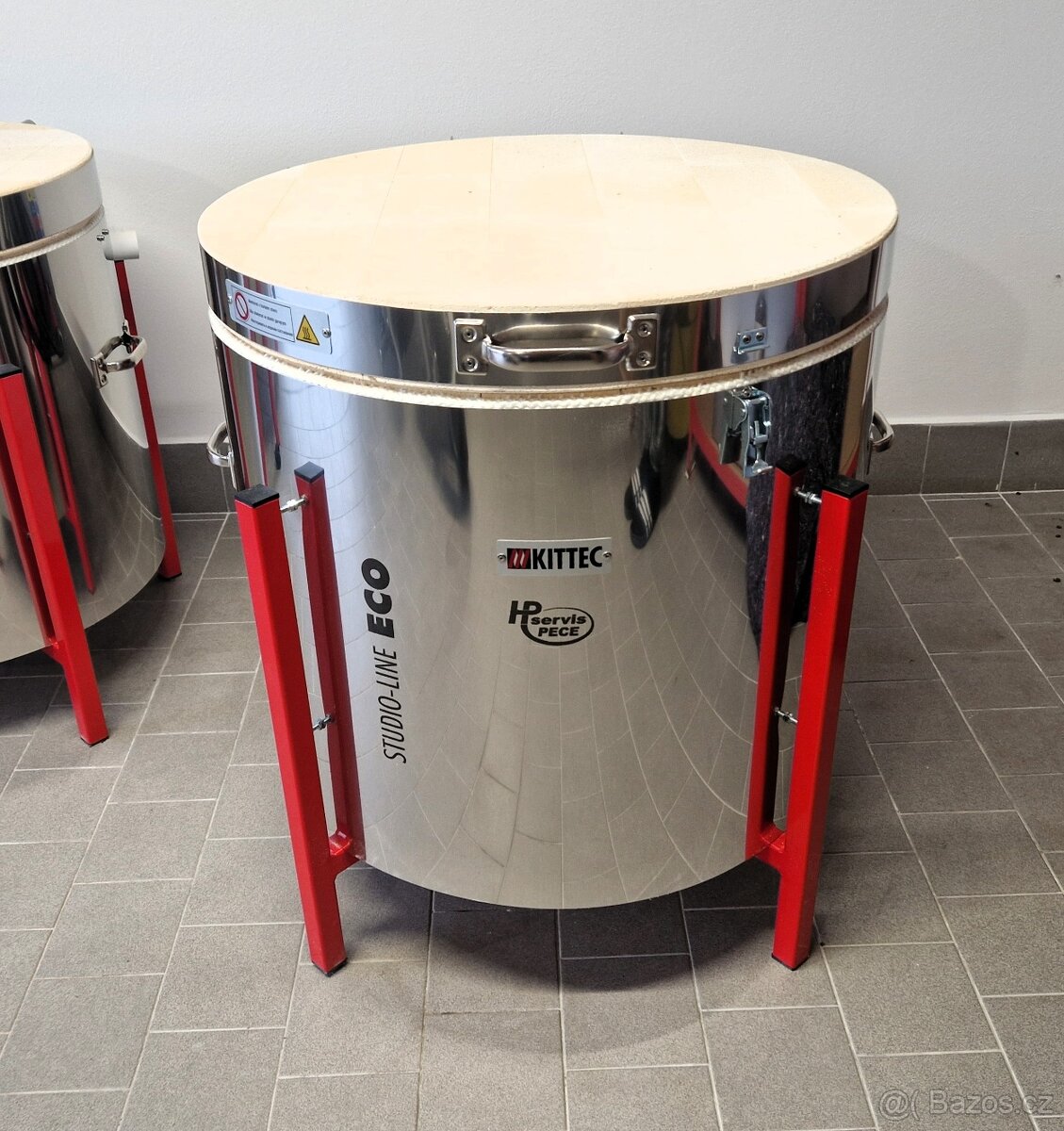 Elektrická vypalovací pec na keramiku 101 LITRŮ - 2