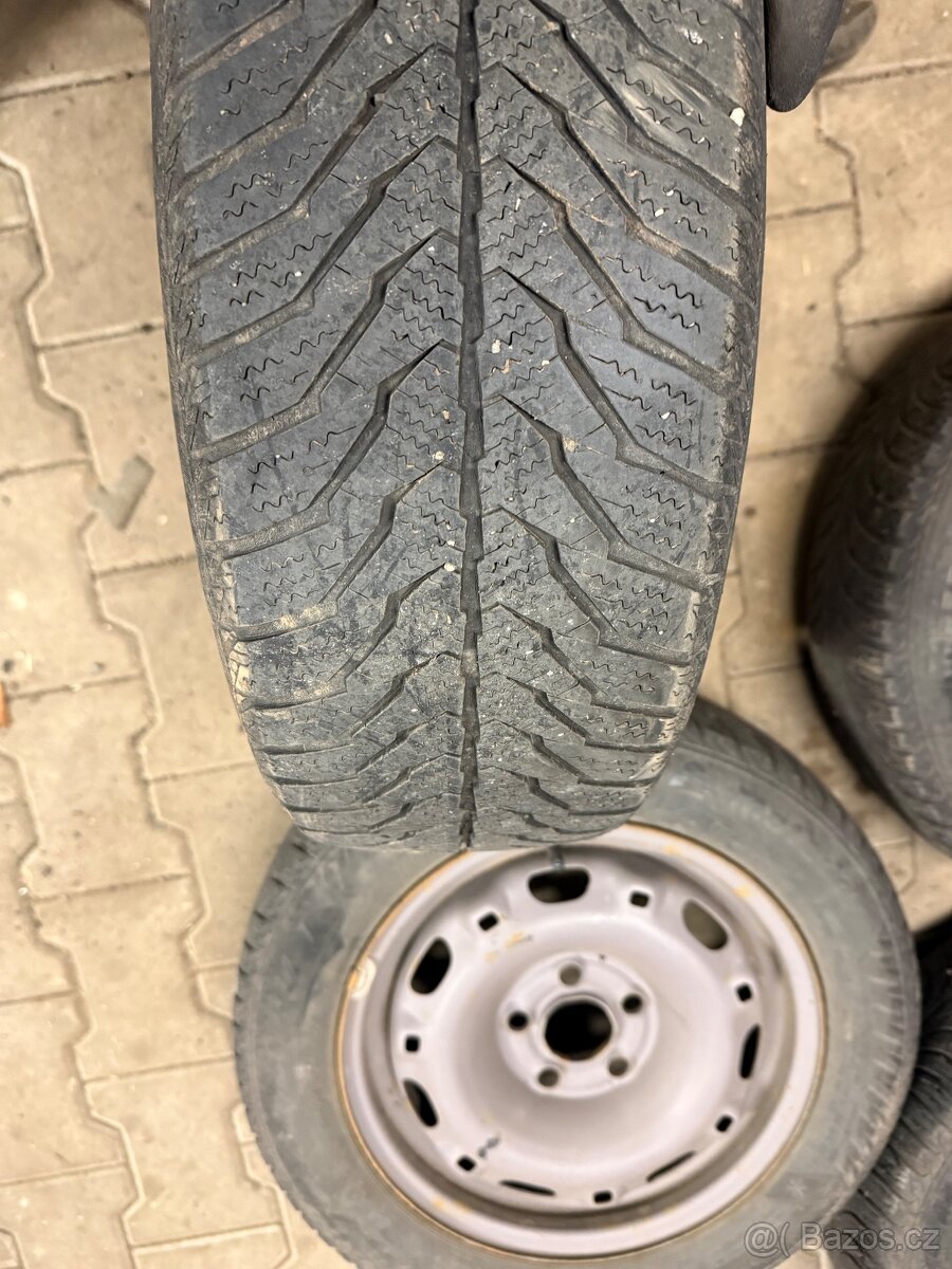 Disky s pneu 5x100 - 2