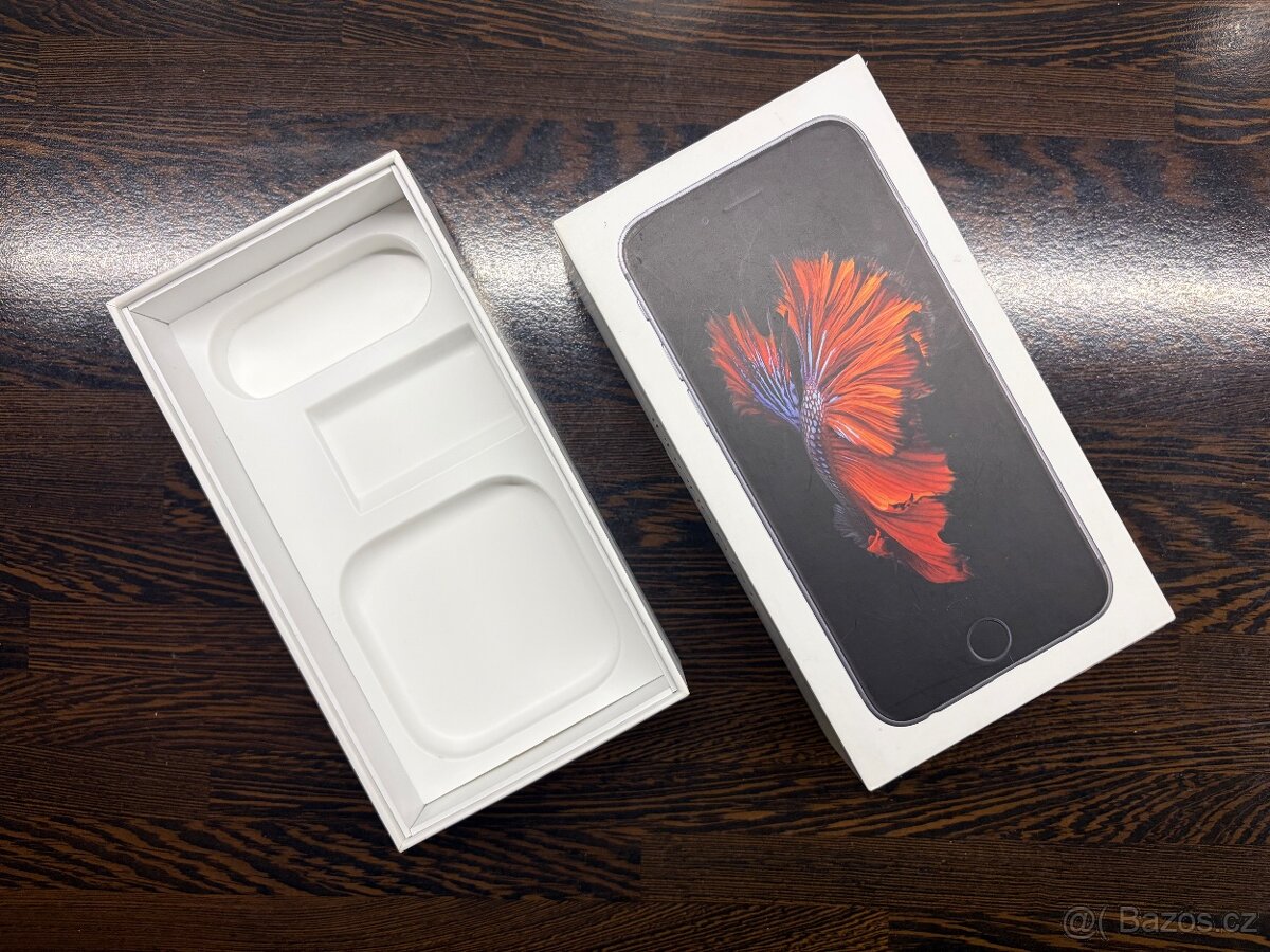 Krabička iPhone 6S vesmírně šedá - 2