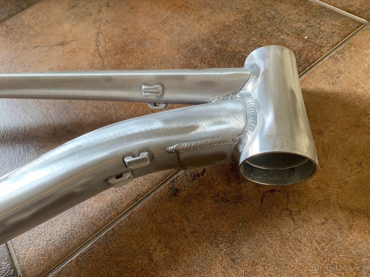 Rám na horské kolo, vel 19", surový, MTB - 2