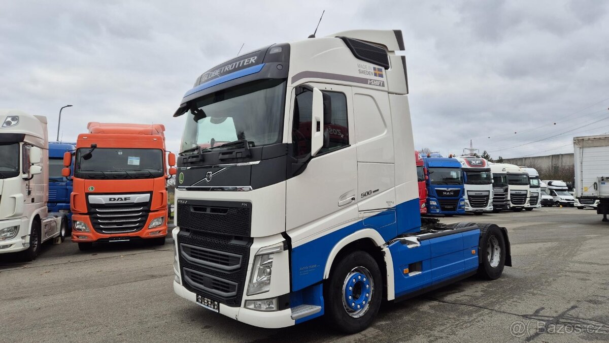 VOLVO FH 500 GLOBE EURO 6 - 2