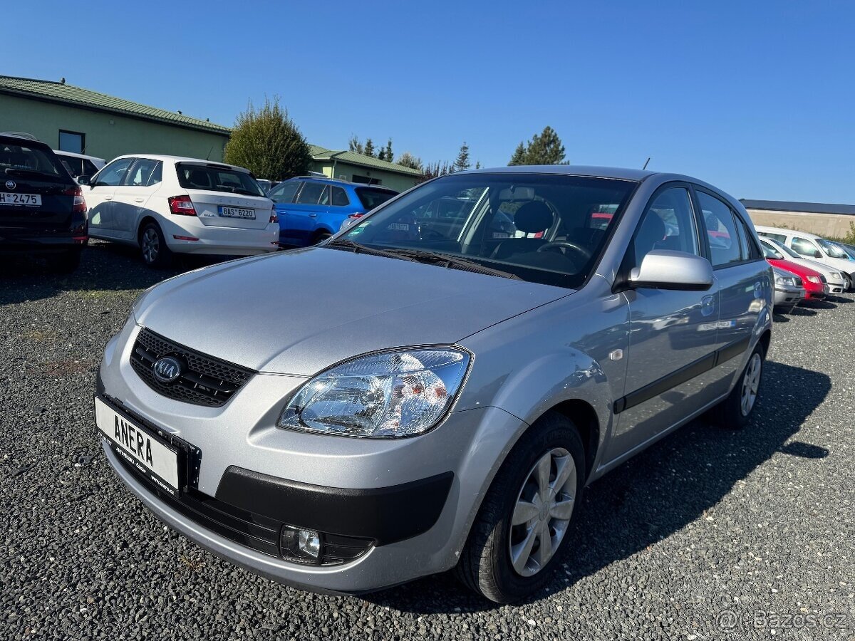 Kia Rio 1.4i 71kw,78 tis km, 1.Majitel, Serviska - 2