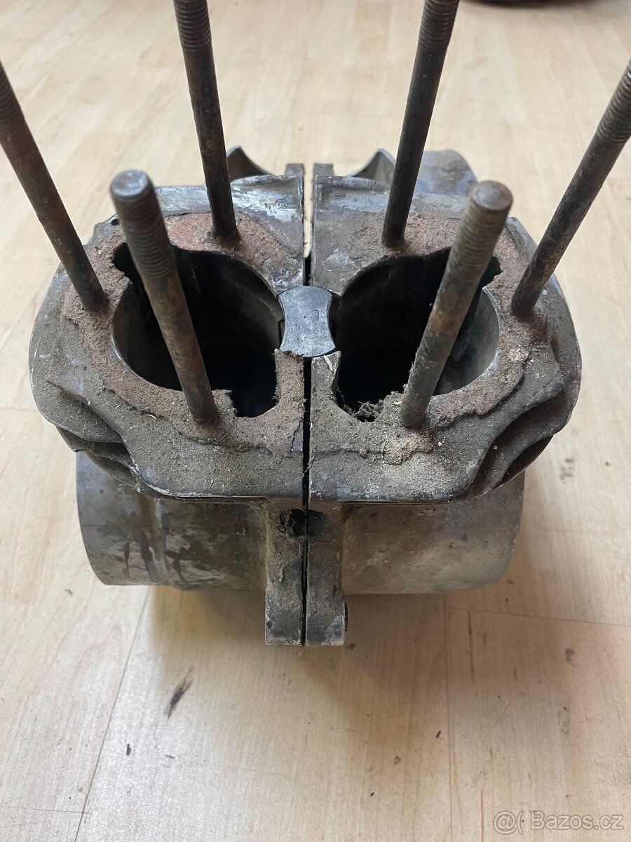 Jawa 350 Panelka typ 360 kartre motora bloky - 2