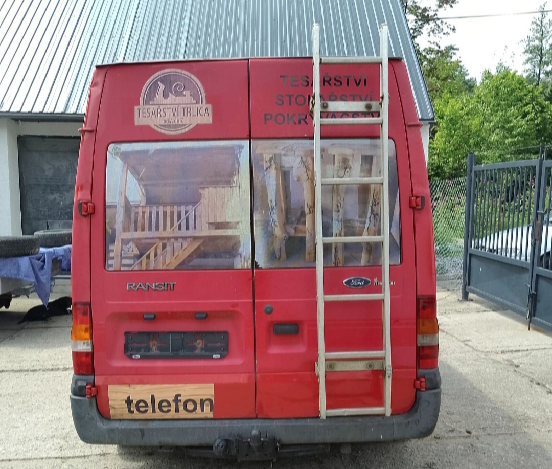 Ford Tranzit 2.5 tddi 3 místa - 2