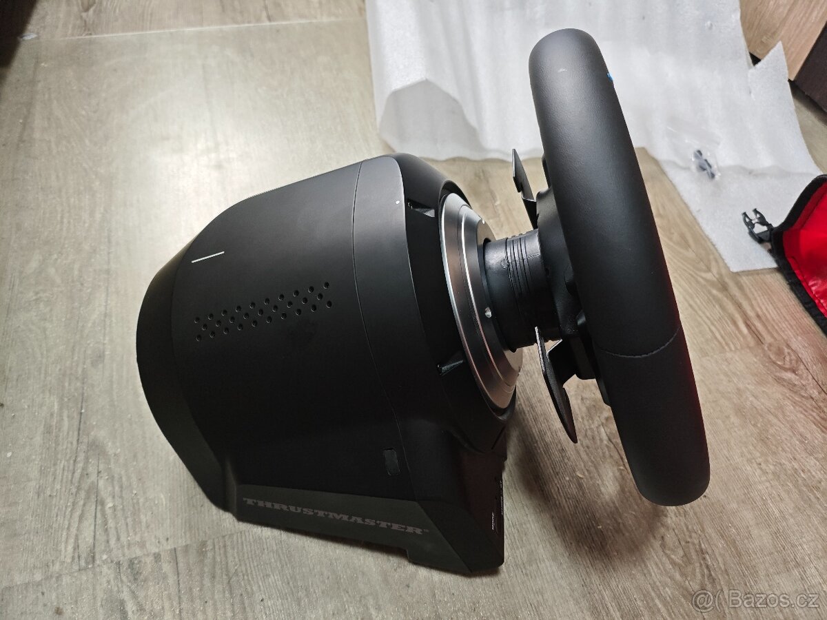 Volant Thrustmaster T-GT II, volant + základna (bez pedálů) - 2