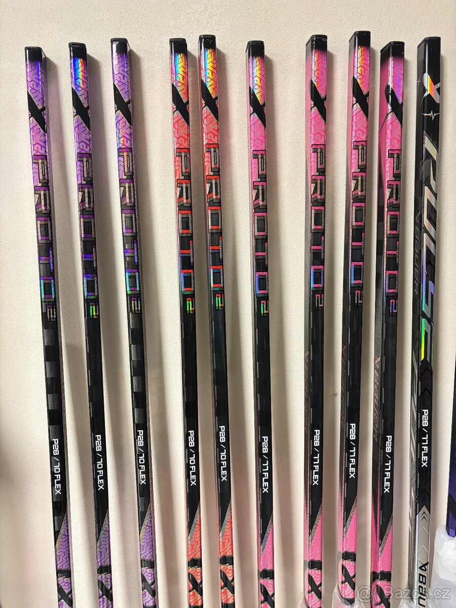 Hokejky Bauer, CCM PROTO 2, PULSE, FT8, Trigger 10 - 2