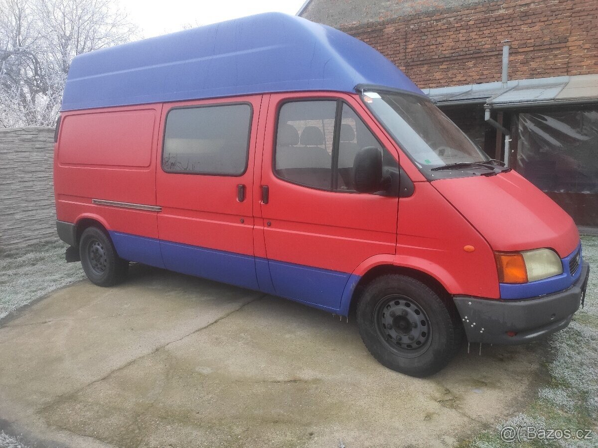 Prodám Ford Transit maxi - 2