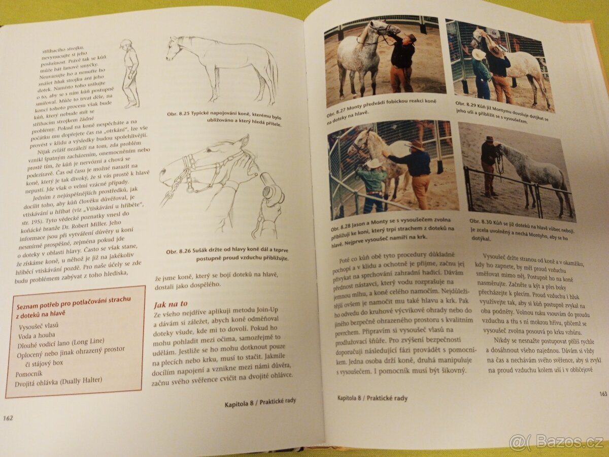 Monty Roberts - Průvodce nenásilným výcvikem koní - 2