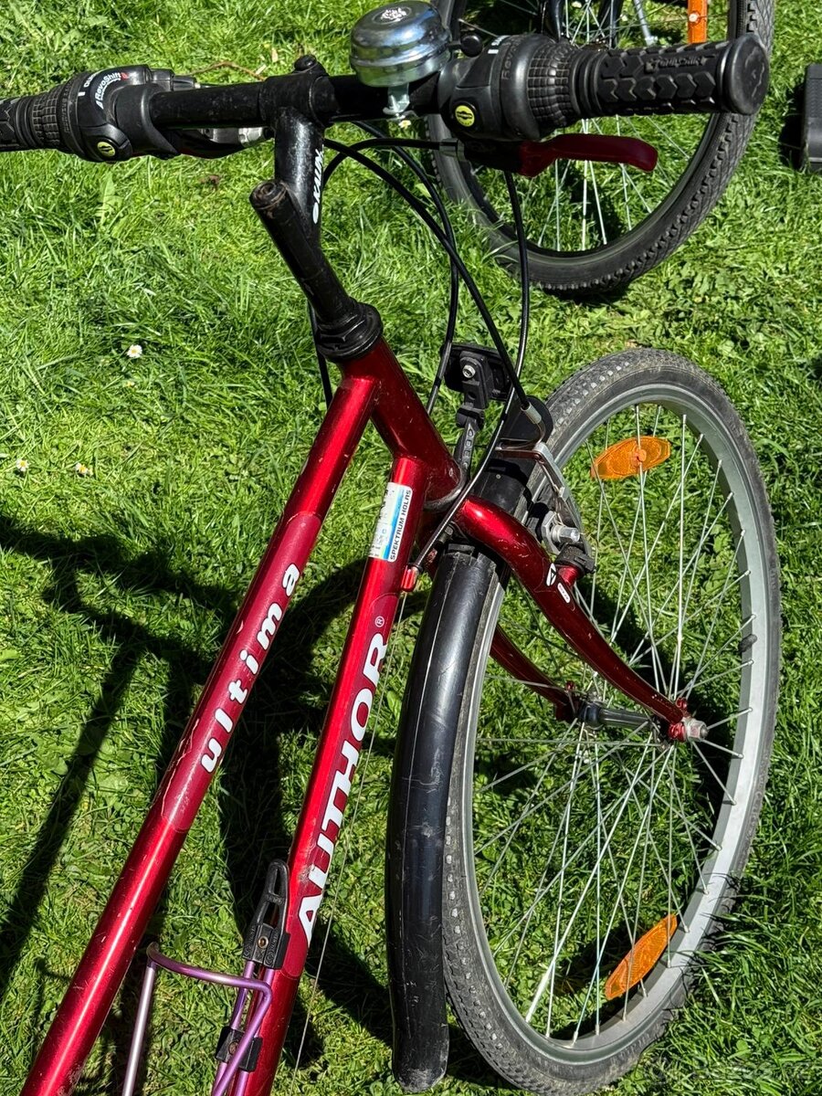 Dětské jízdní kolo Author Ultima - 2