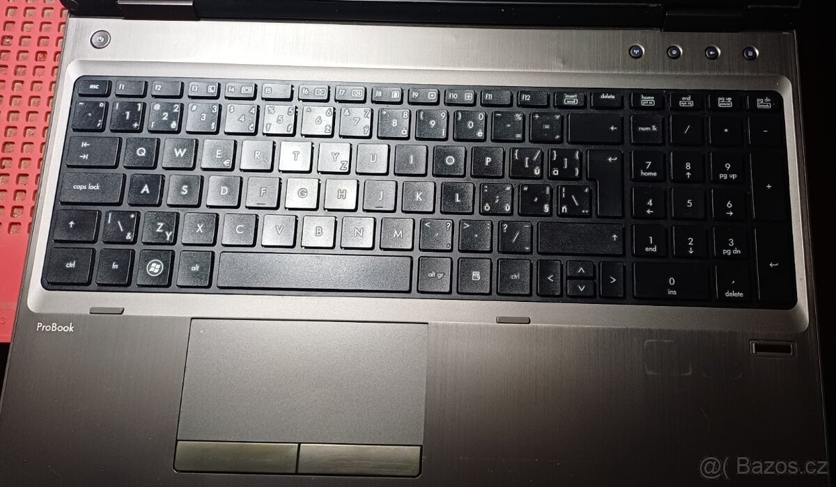 HP Probook 6560b - 2