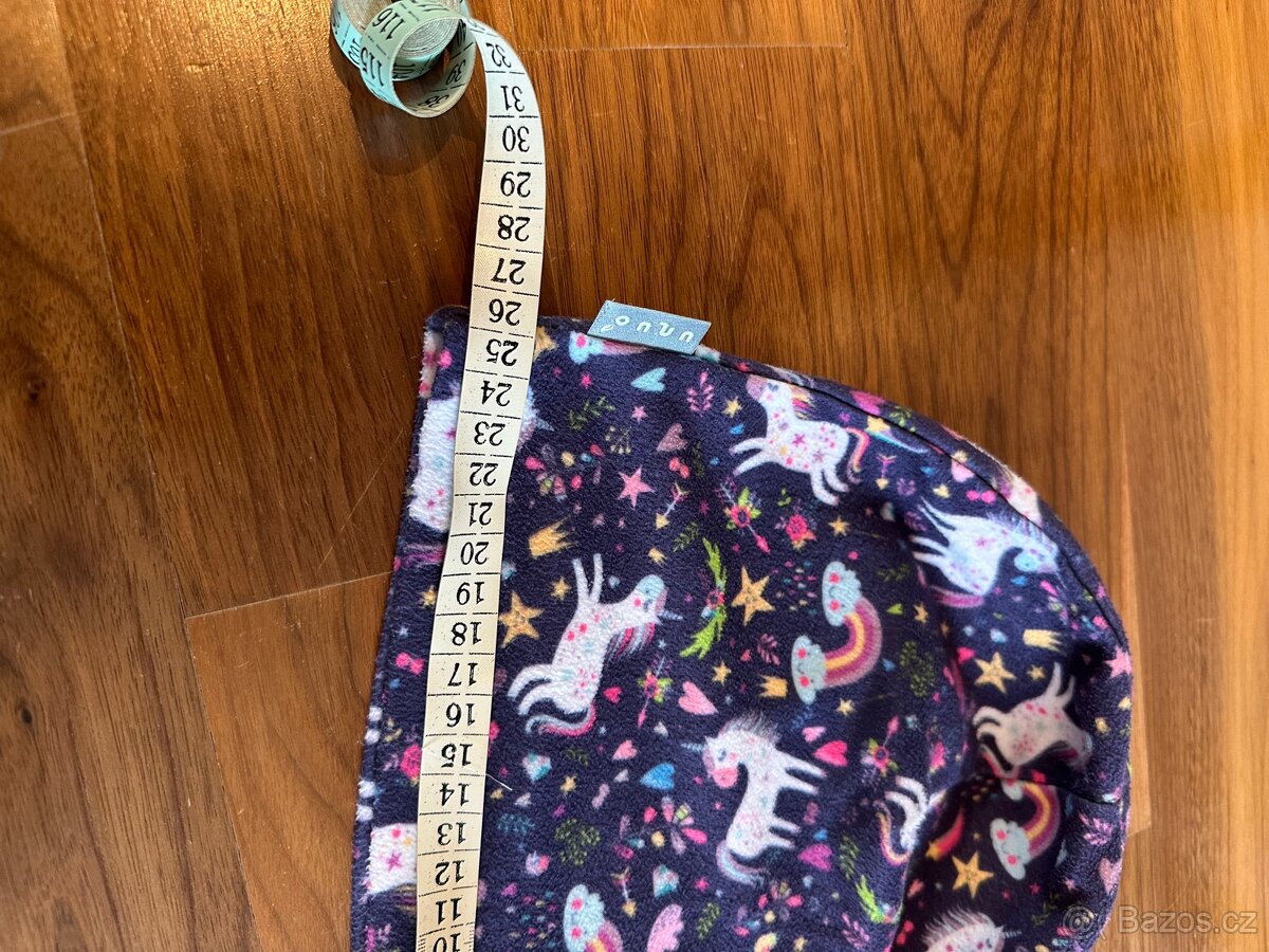 Set čepice a nákrčník Unuo jednorožci - 2