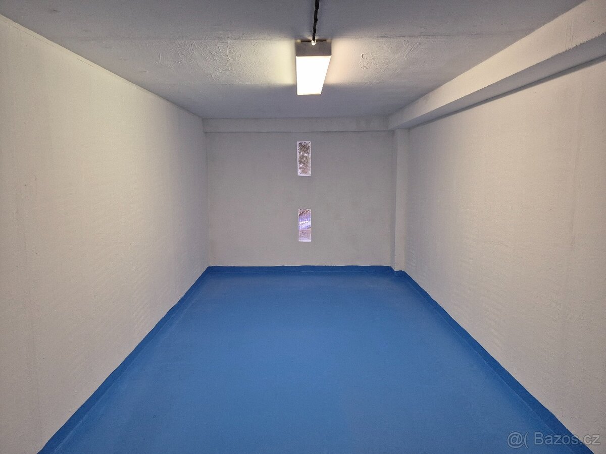 Garáž Praha - sídliště Řepy - ul. Na Chobotě - 2