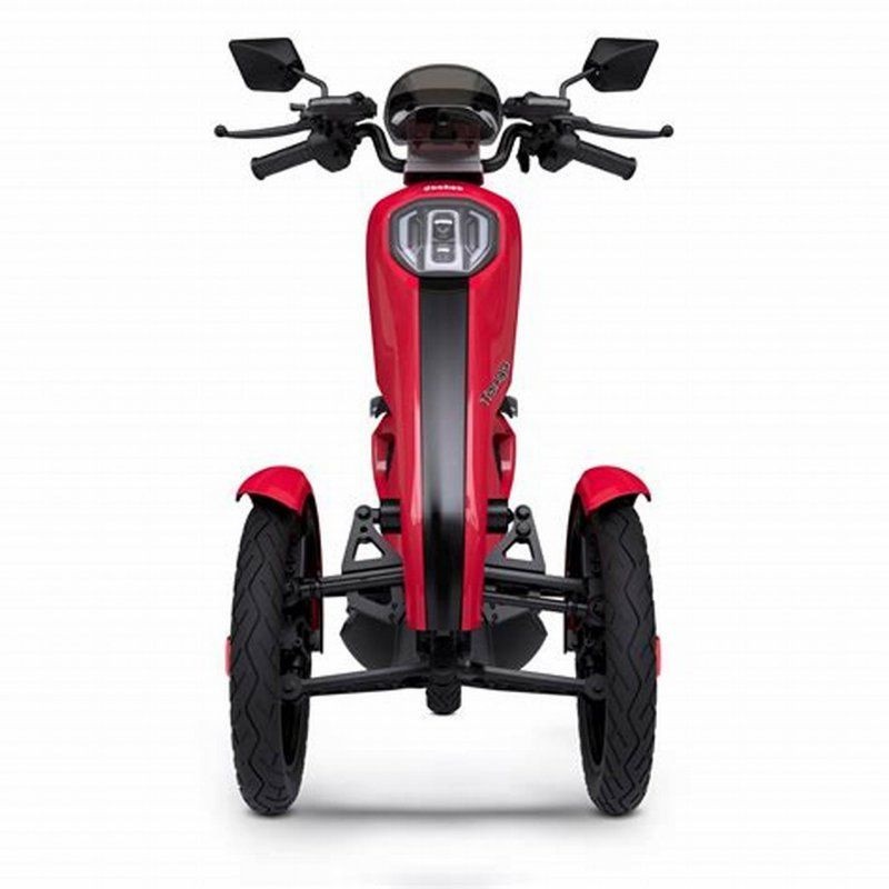 Elektrický tříkolový skútr Grass iTango 45km/h 1500W - 2