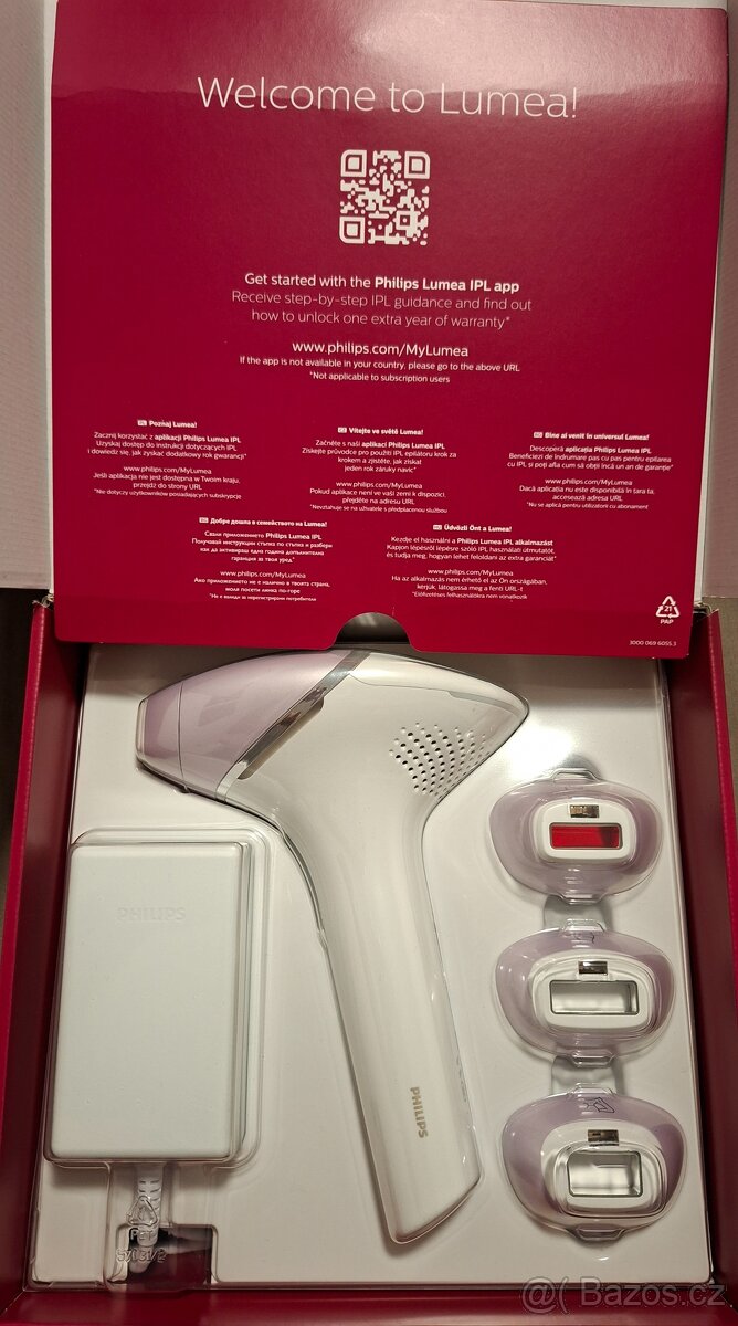 Epilator Philips Lumea IPL8000 - 2