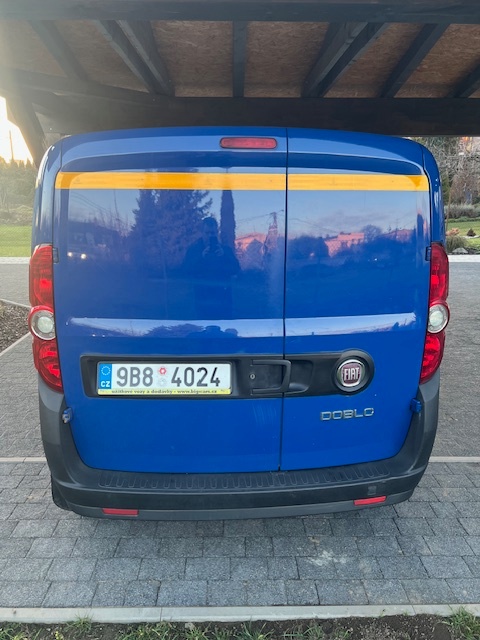 Fiat DOBLO CARGO 1,4 70kW - L1H1-2013 2.maj. ČR KLIMA - DPH - 2