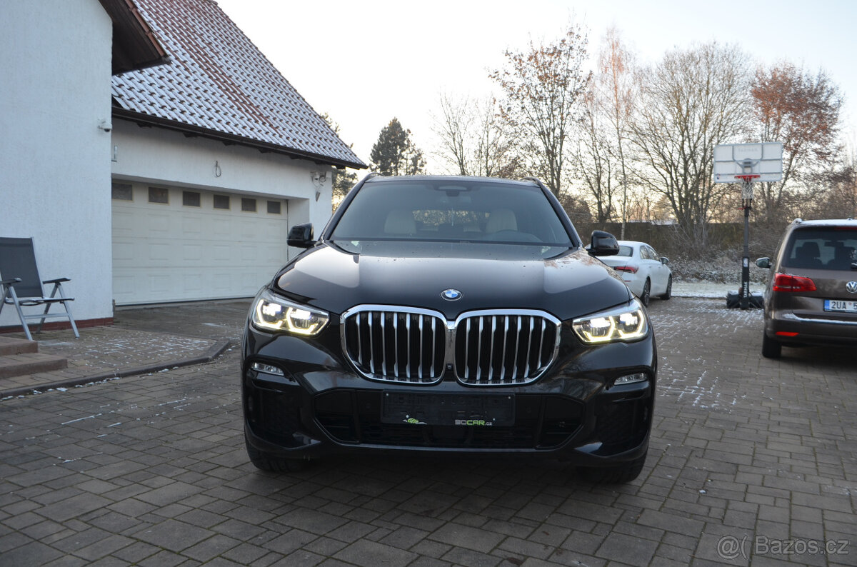 PRODÁM BMW X5 3.0D MAXIMÁLNÍ MOŽNÁ VÝBAVA ČR TOP - 2