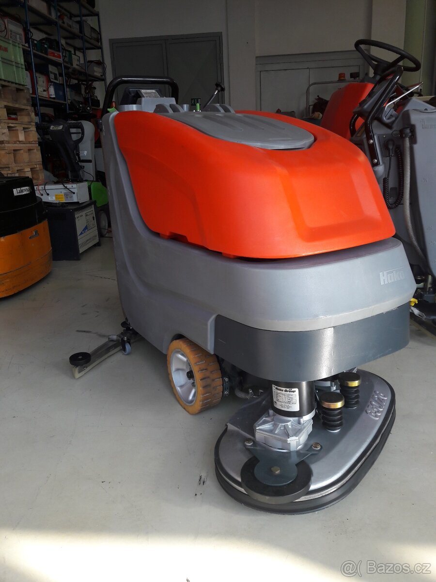 Podlahový mycí stroj Hako B 70 s vlastním pojezdem - 2
