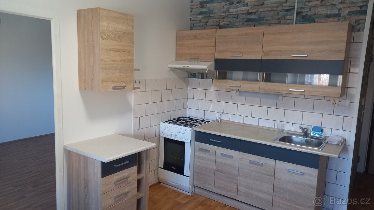 Pronájem bytu 1+1 40 m 3 patro - 2