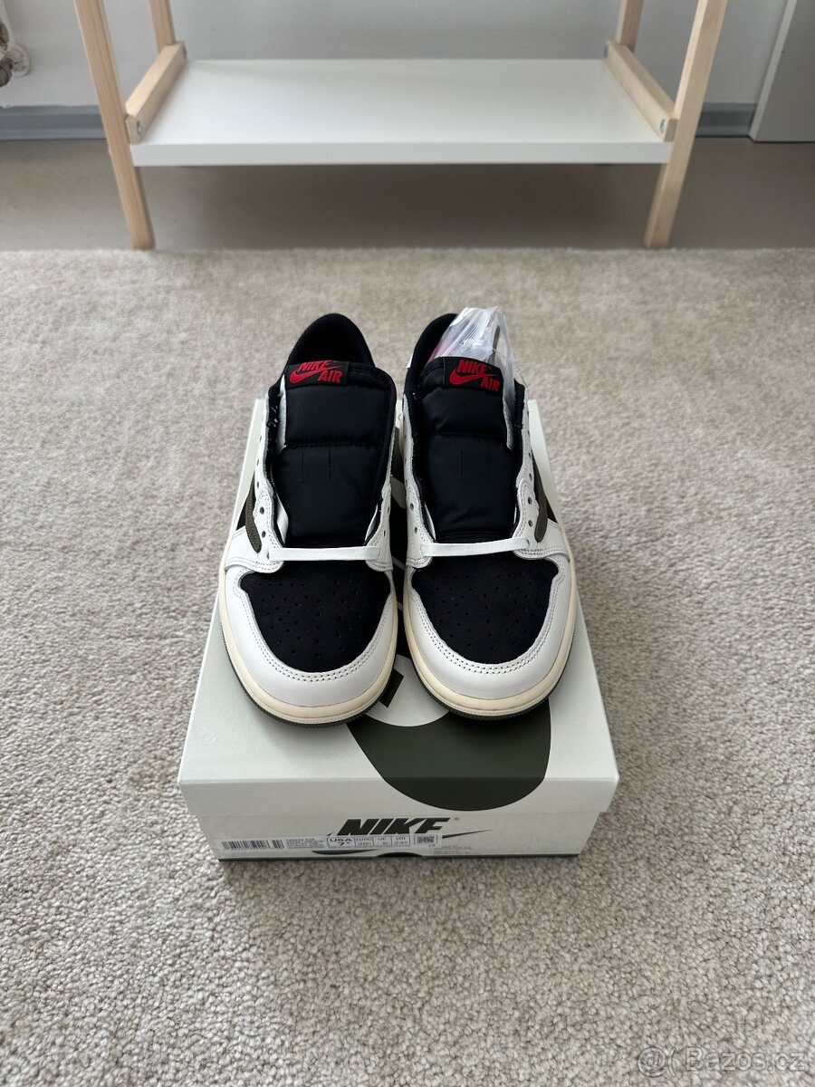 Jordan 1 Retro Low OG SP Travis Scott Olive (Women’s) - 2