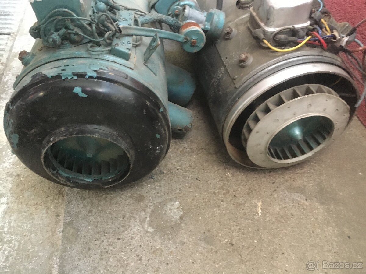 Bufik nezavisle topeni vzduch 12v - 2