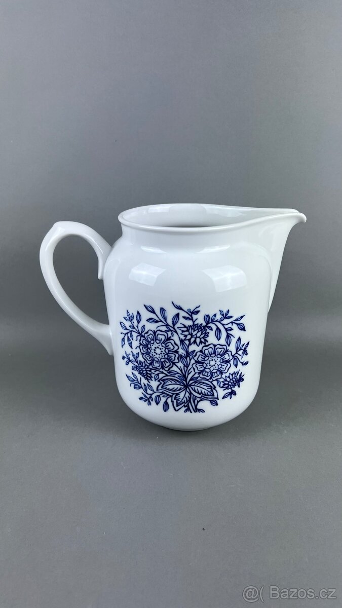 Porcelánový džbán, Moritz Zdekauer - 2