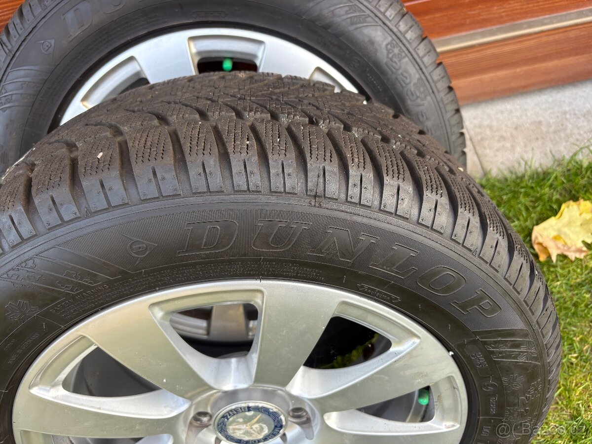 Alu Mercedes zimní - 2