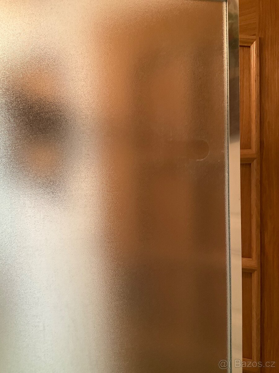 Sprchová zástěna Jika čtvrtkruh 90x90 cm - 2