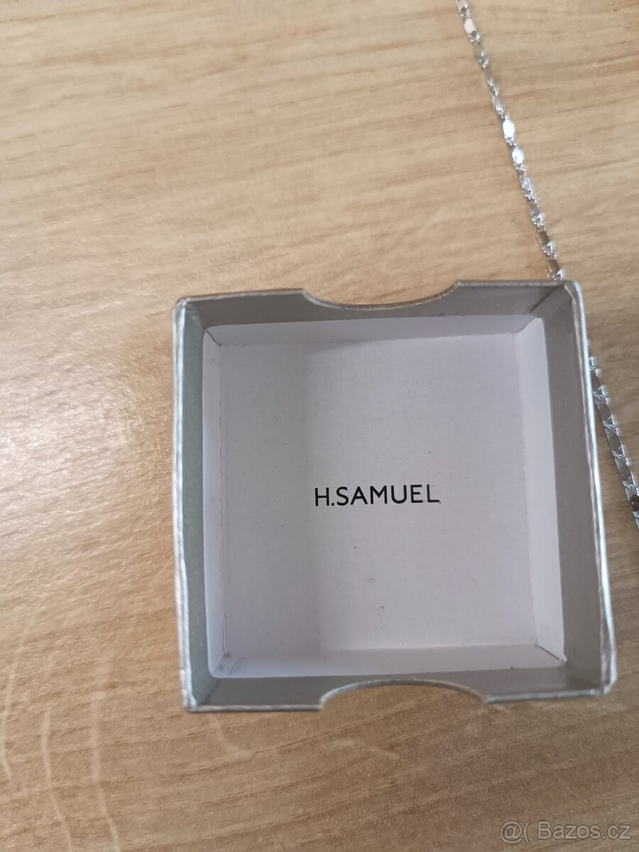 Souprava šperků zn. H.Samuel - 2