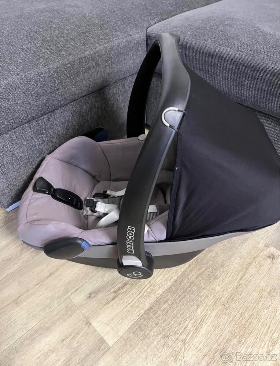 Autosedacka vajicko Maxi cosi Pebble - 2