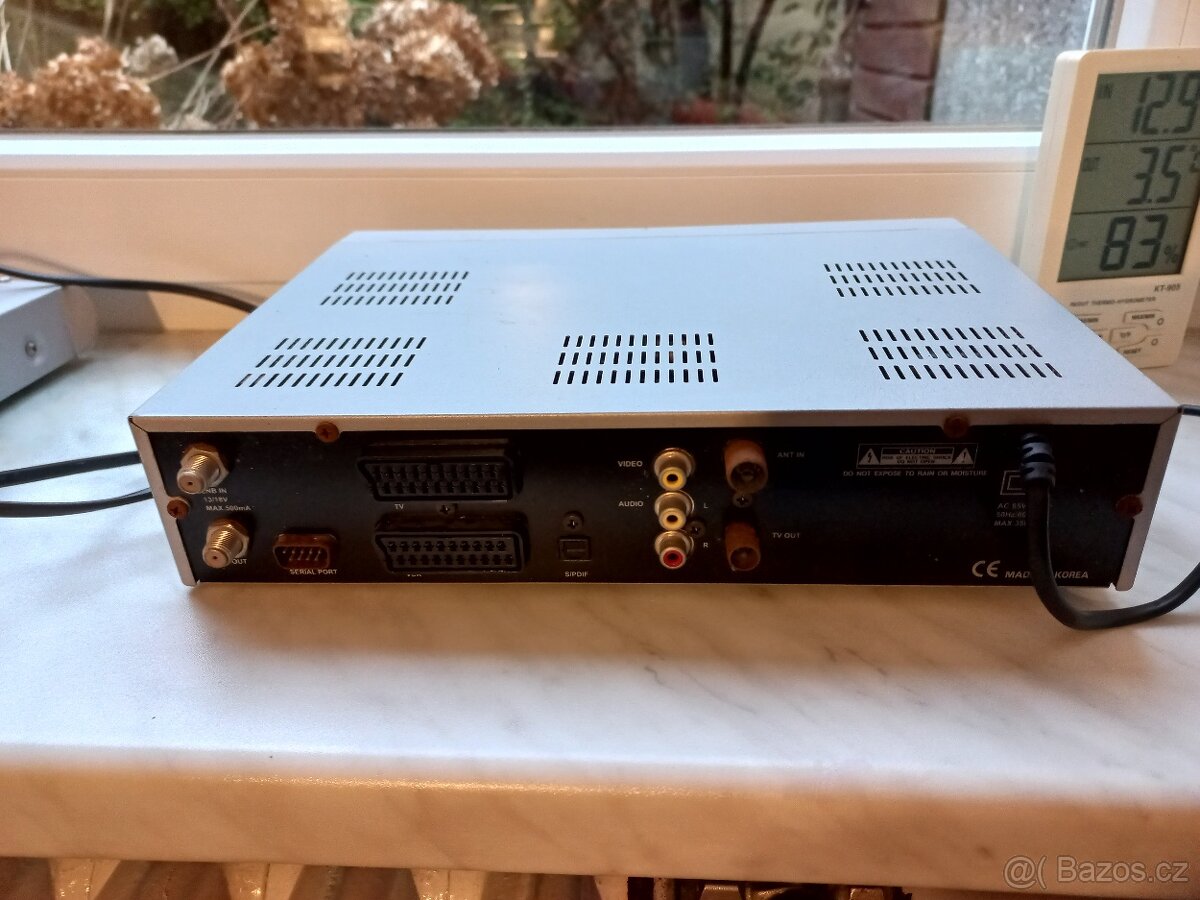 Satelitní přijímač - 2