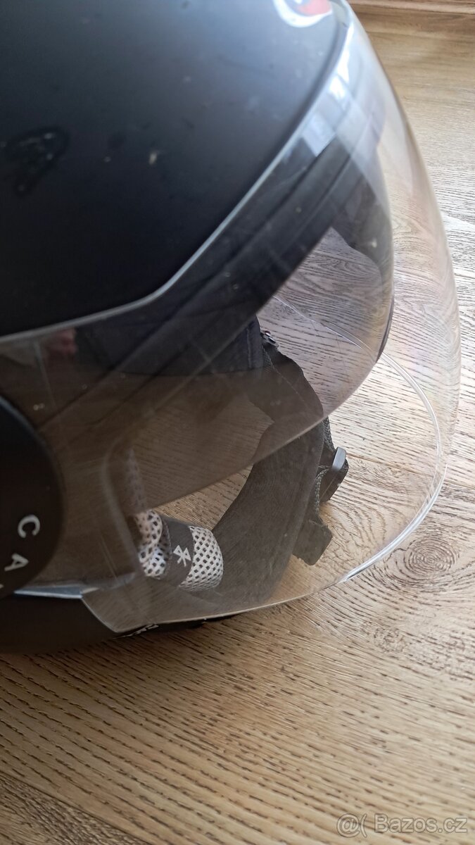 Helma na motorku - 2