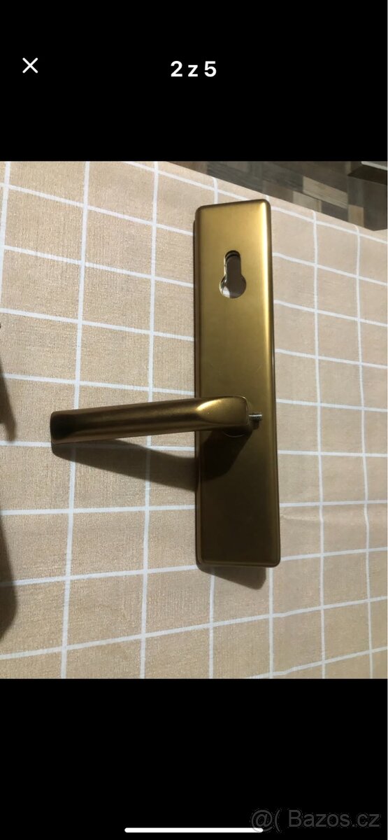 Kovaní rozteč 92 mm - 2