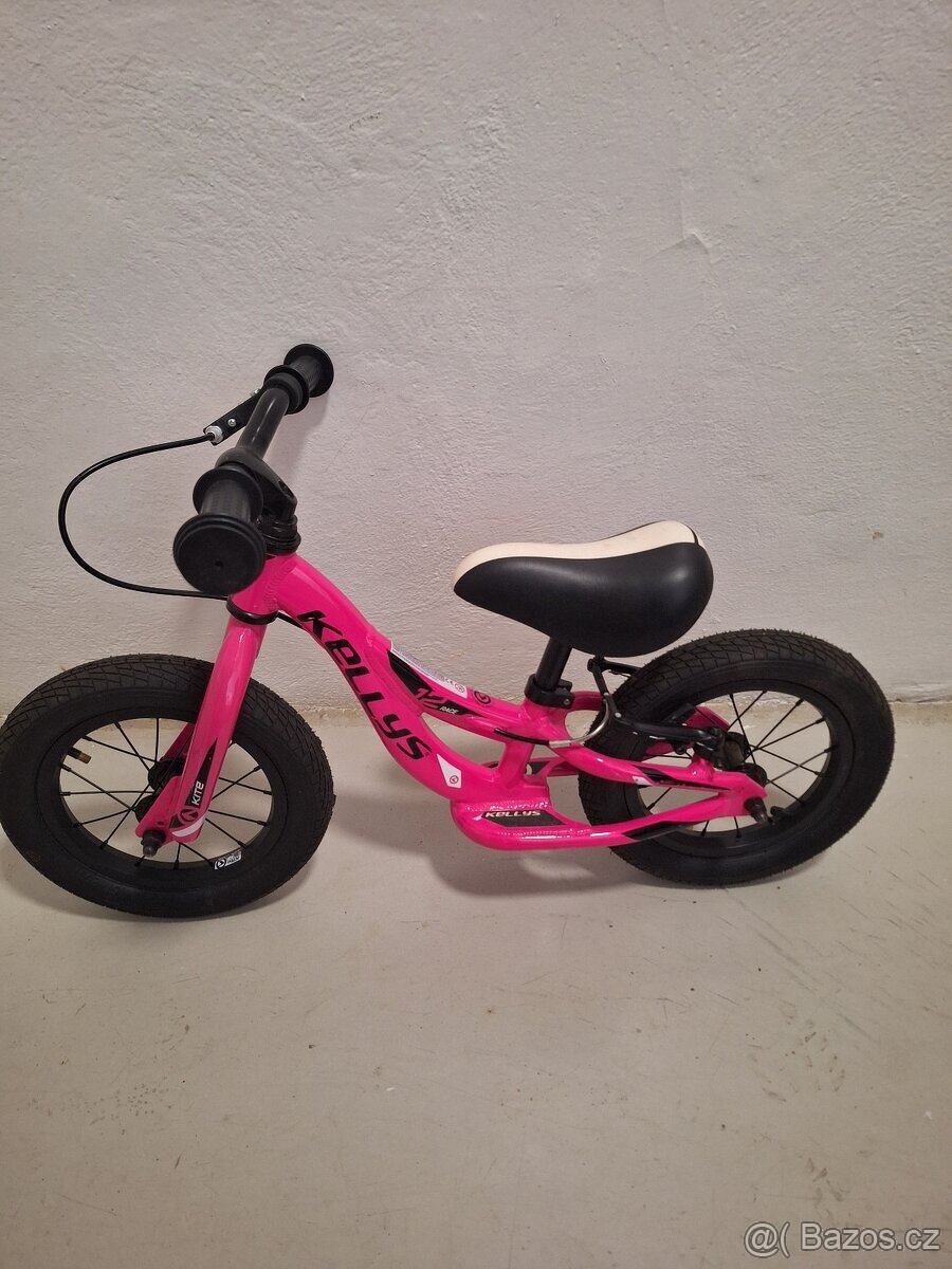 Odrážedlo Kellys Kite 12 Pink pro holky - 2