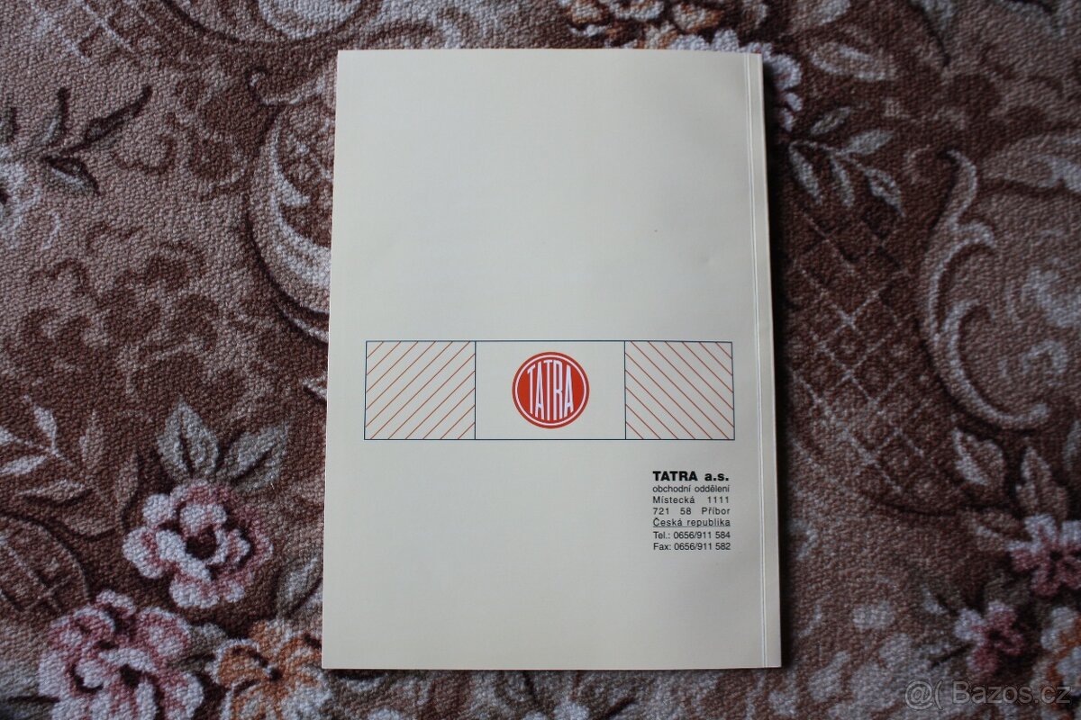 Tatra 613-4 Mi KAT - dílenská příručka - 2