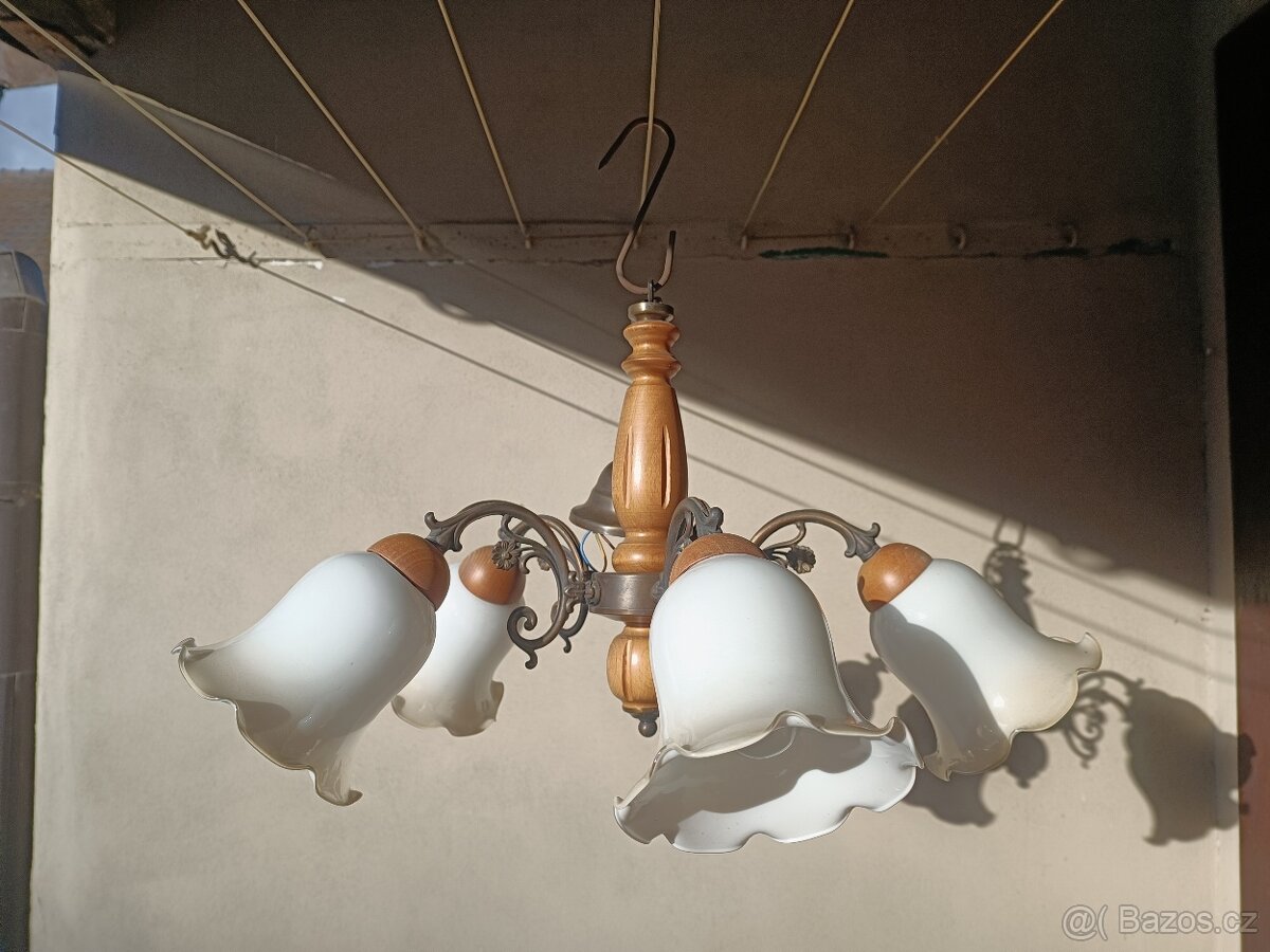 LUSTR + LAMPA STOJACÍ - 2