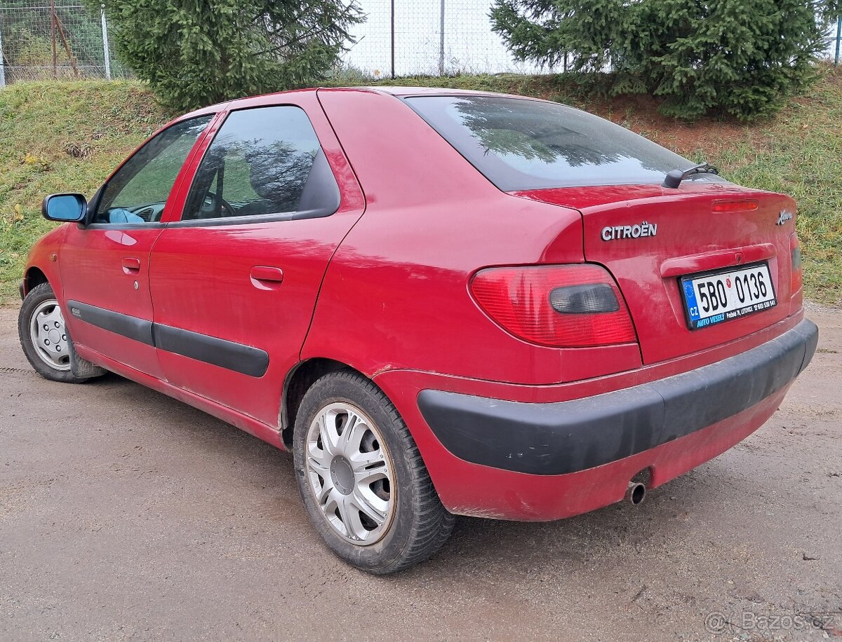 Prodám Citoen Xsara 1.8 benzín - 2