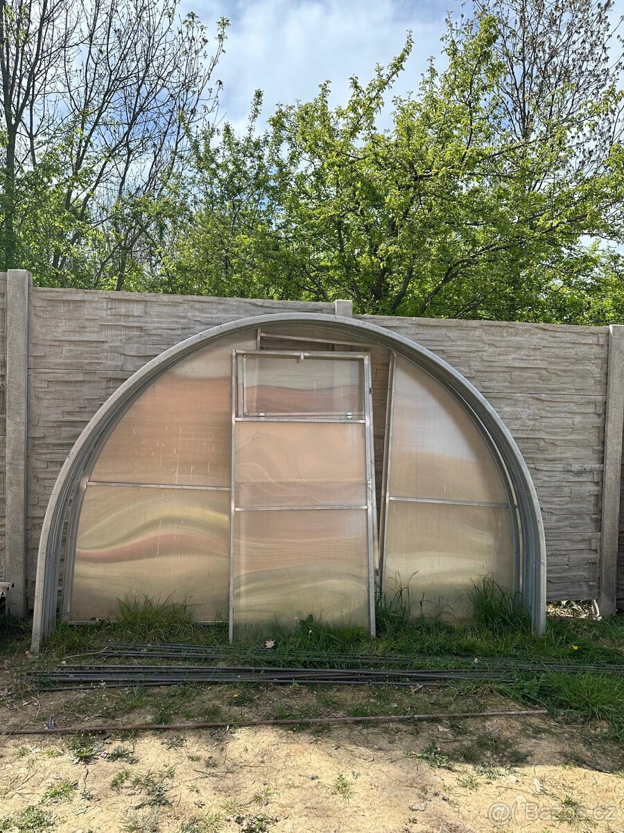 Hlinikový sklenik Goliaš - 2