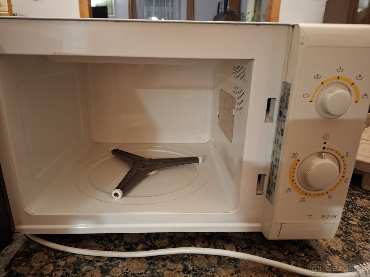 Mikrovlnná trouba - 2