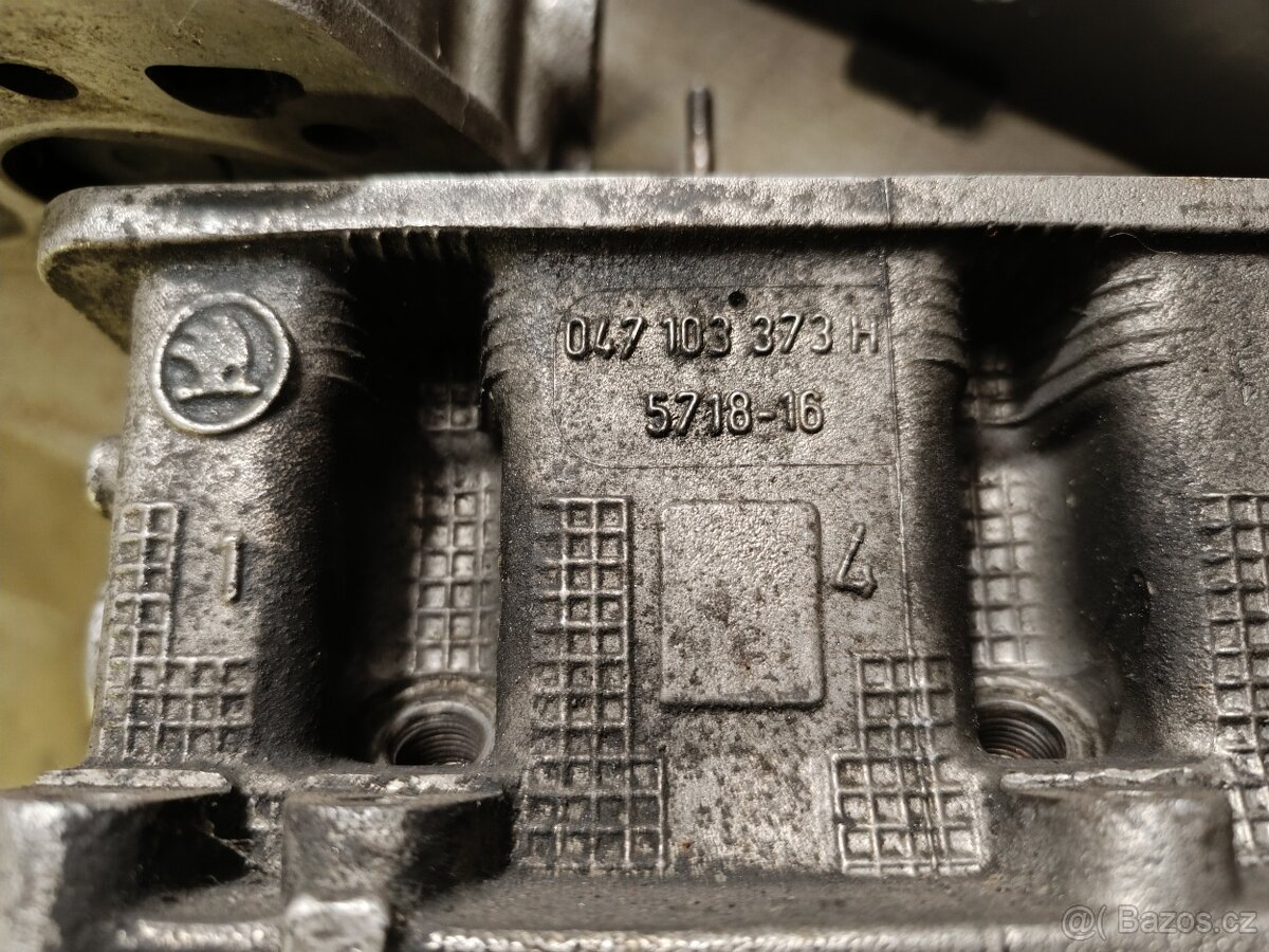 Hlava škoda Favorit - 2