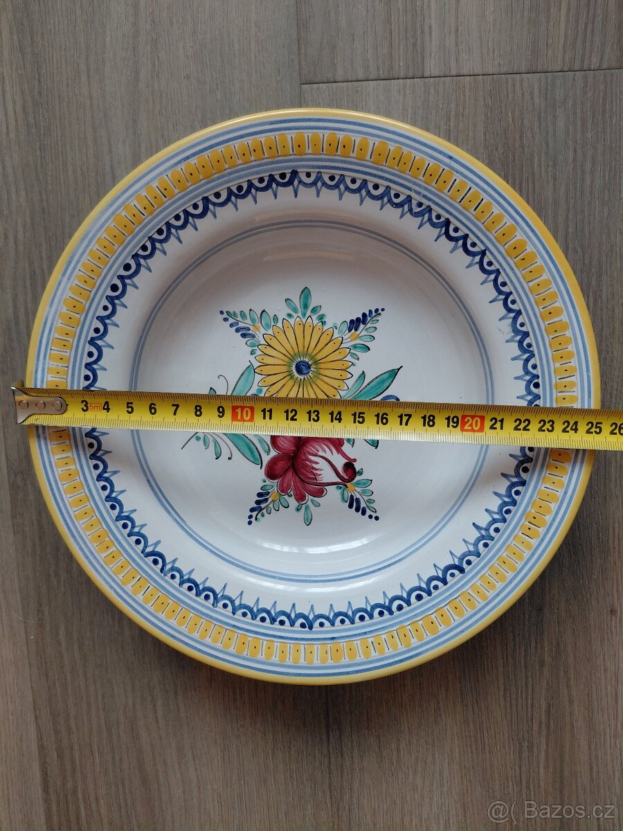 Malovaný talíř - 2