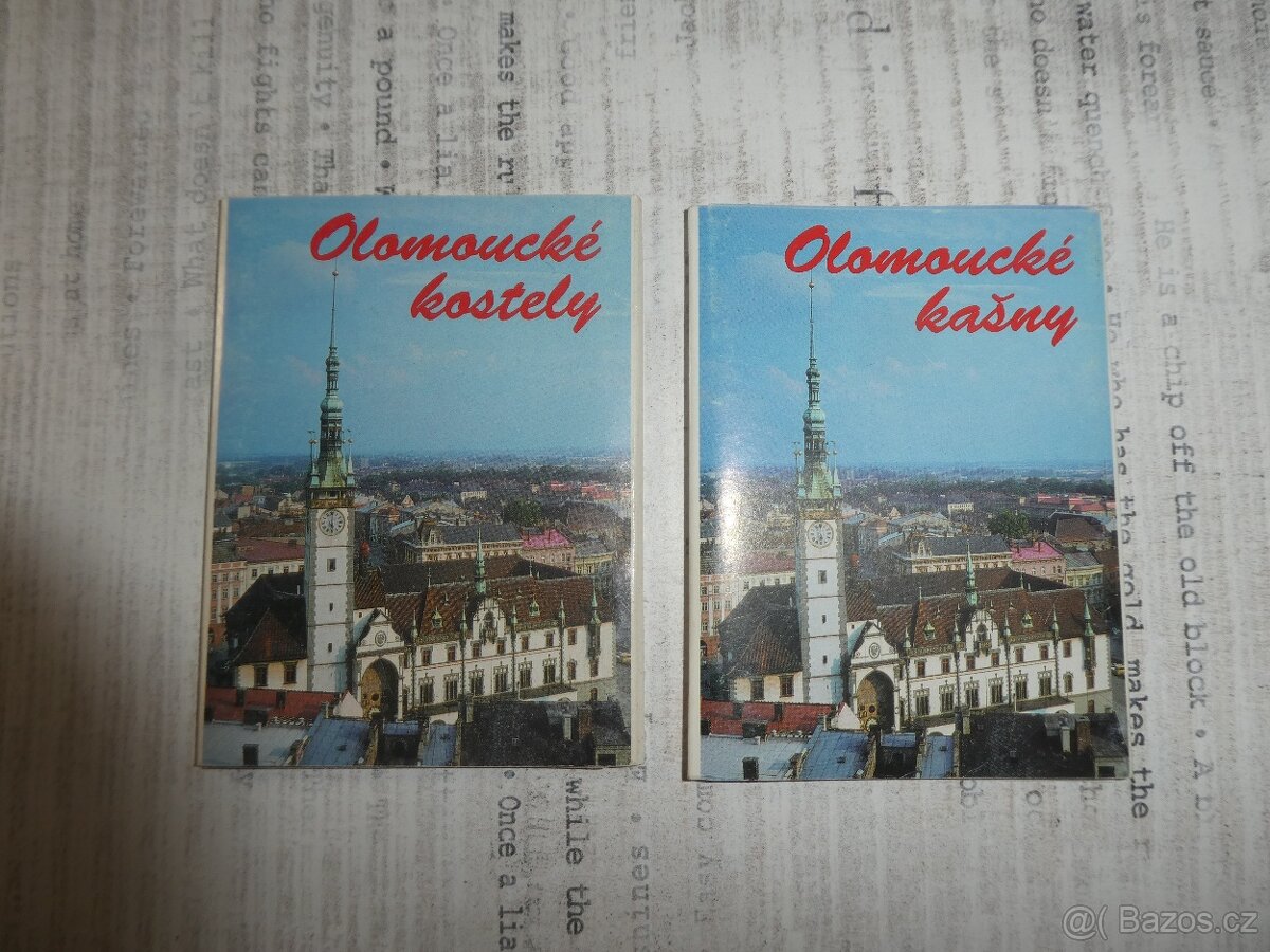 Sběratelské pohlednice, leporela a propisky - 2