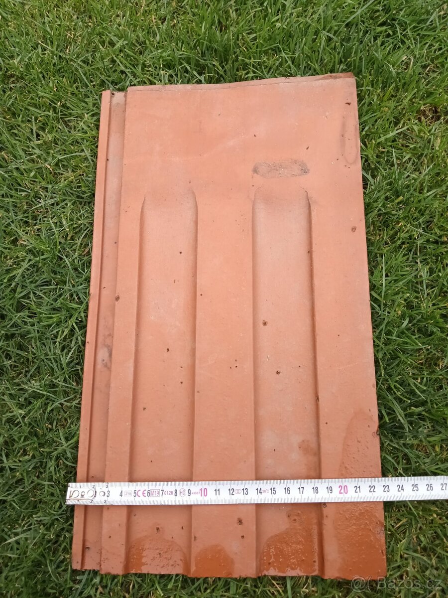 Pálená střešní taška - 2