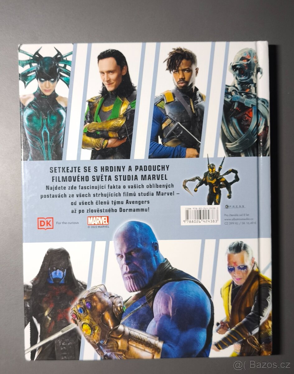 Marvel studios - Encyklopedie postav - 2